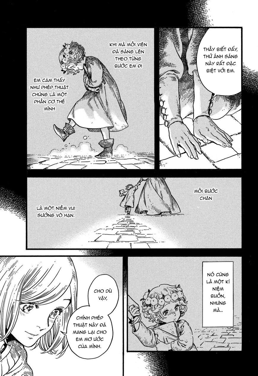Công Xưởng Phép Thuật Chap 9 - Next Chap 10