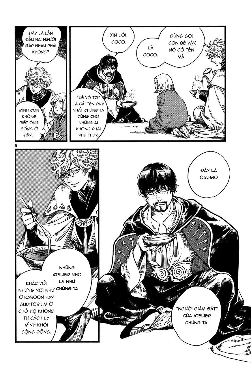 Công Xưởng Phép Thuật Chap 9 - Next Chap 10