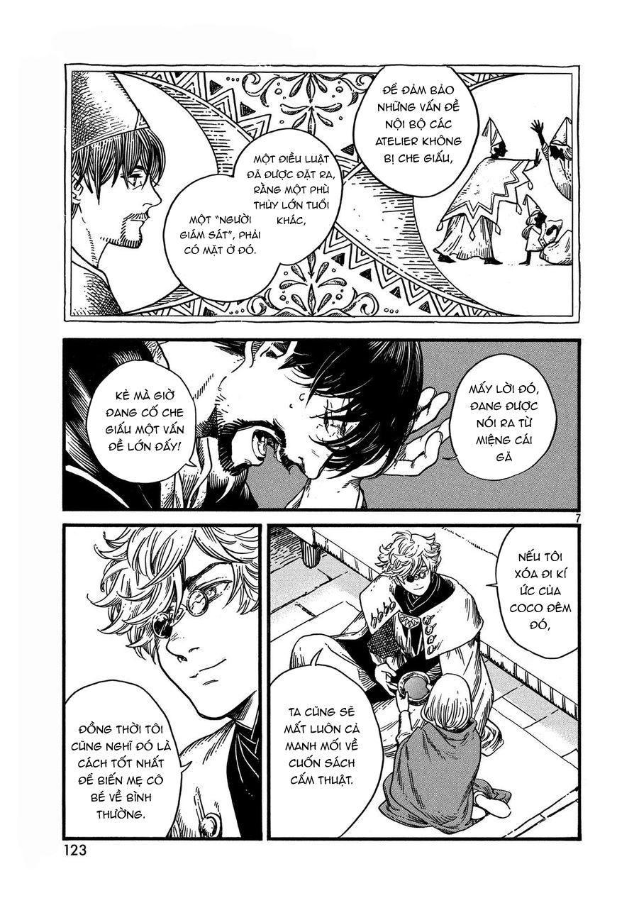 Công Xưởng Phép Thuật Chap 9 - Next Chap 10