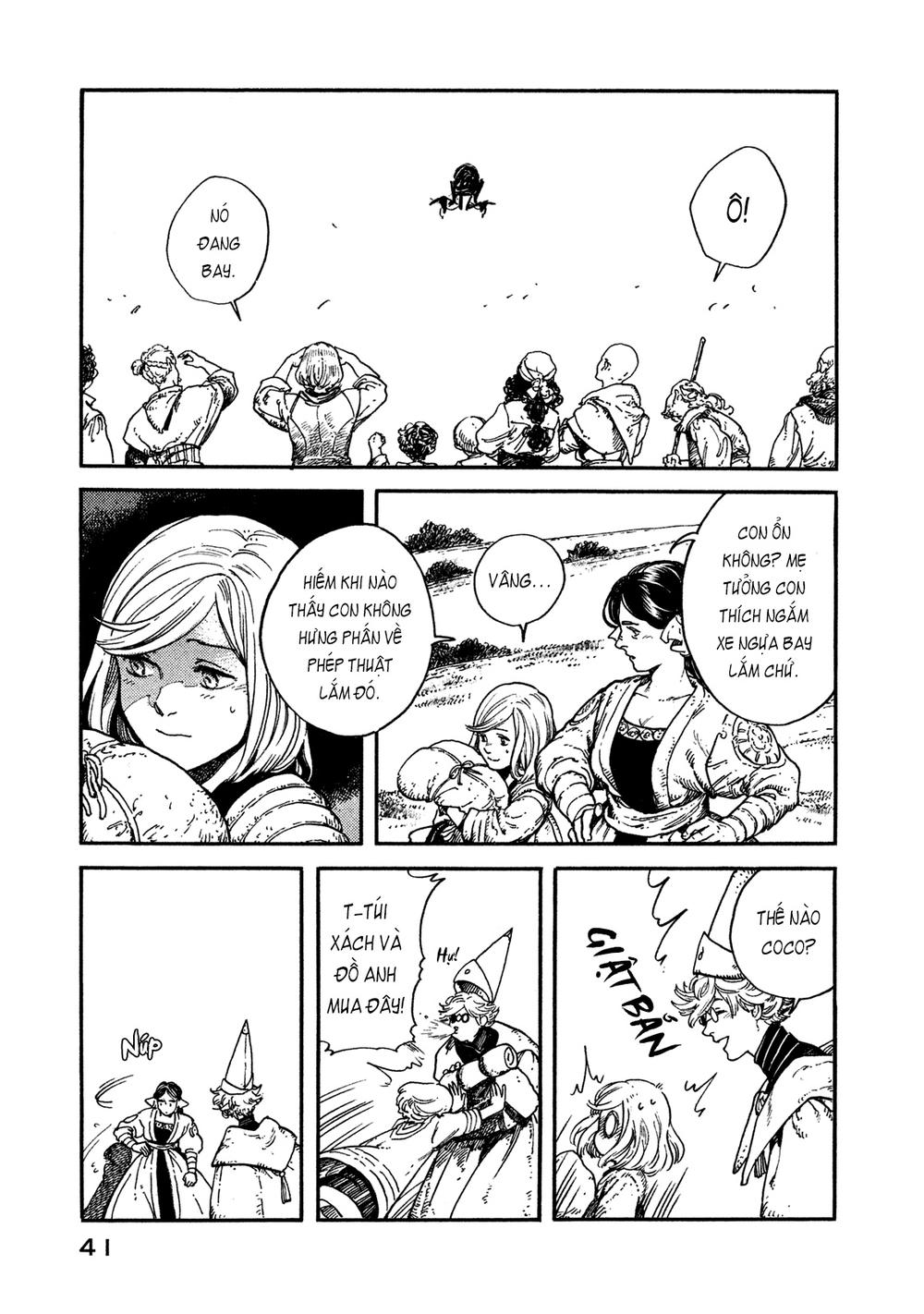 Công Xưởng Phép Thuật Chap 1 - Next Chap 2