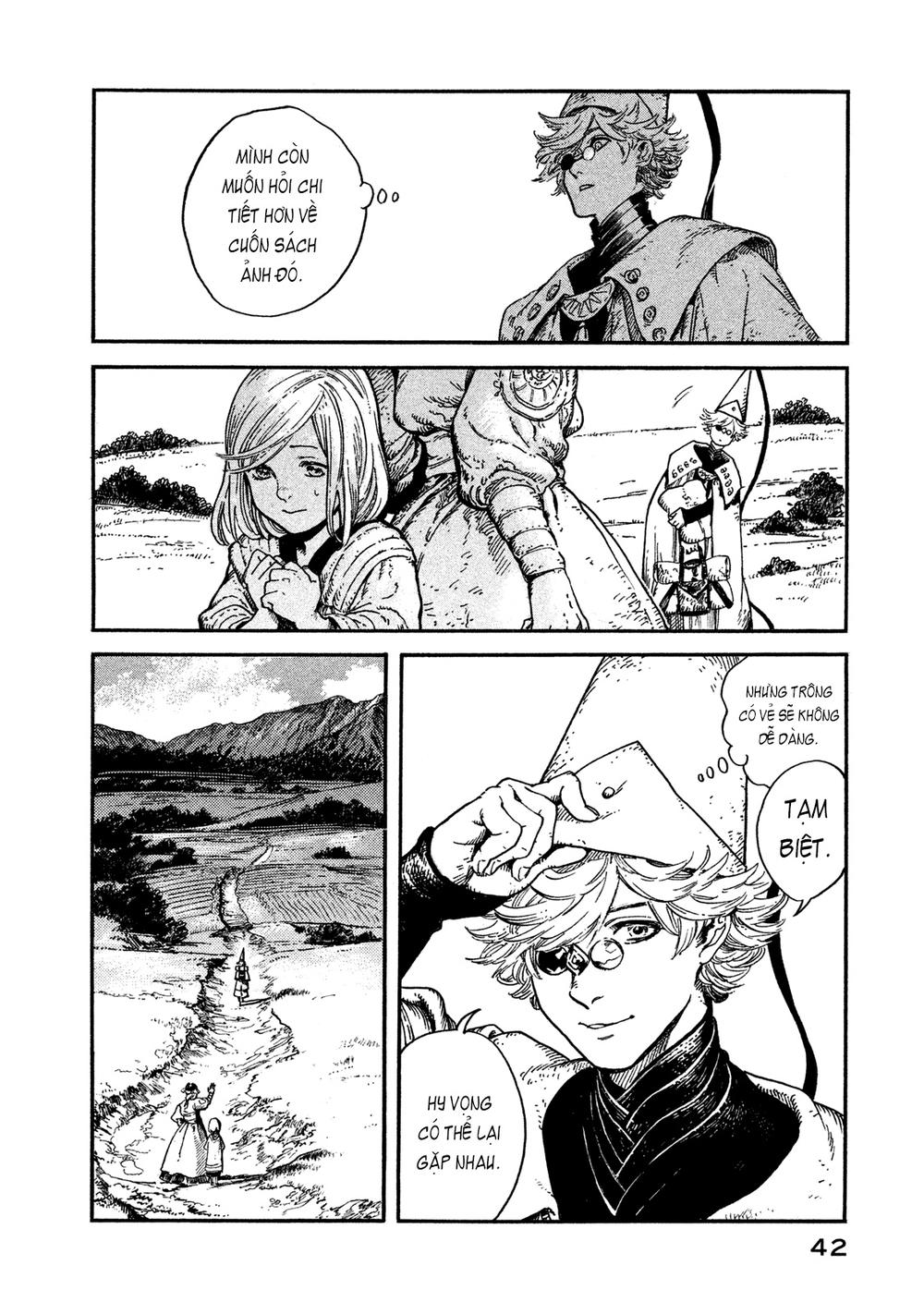 Công Xưởng Phép Thuật Chap 1 - Next Chap 2
