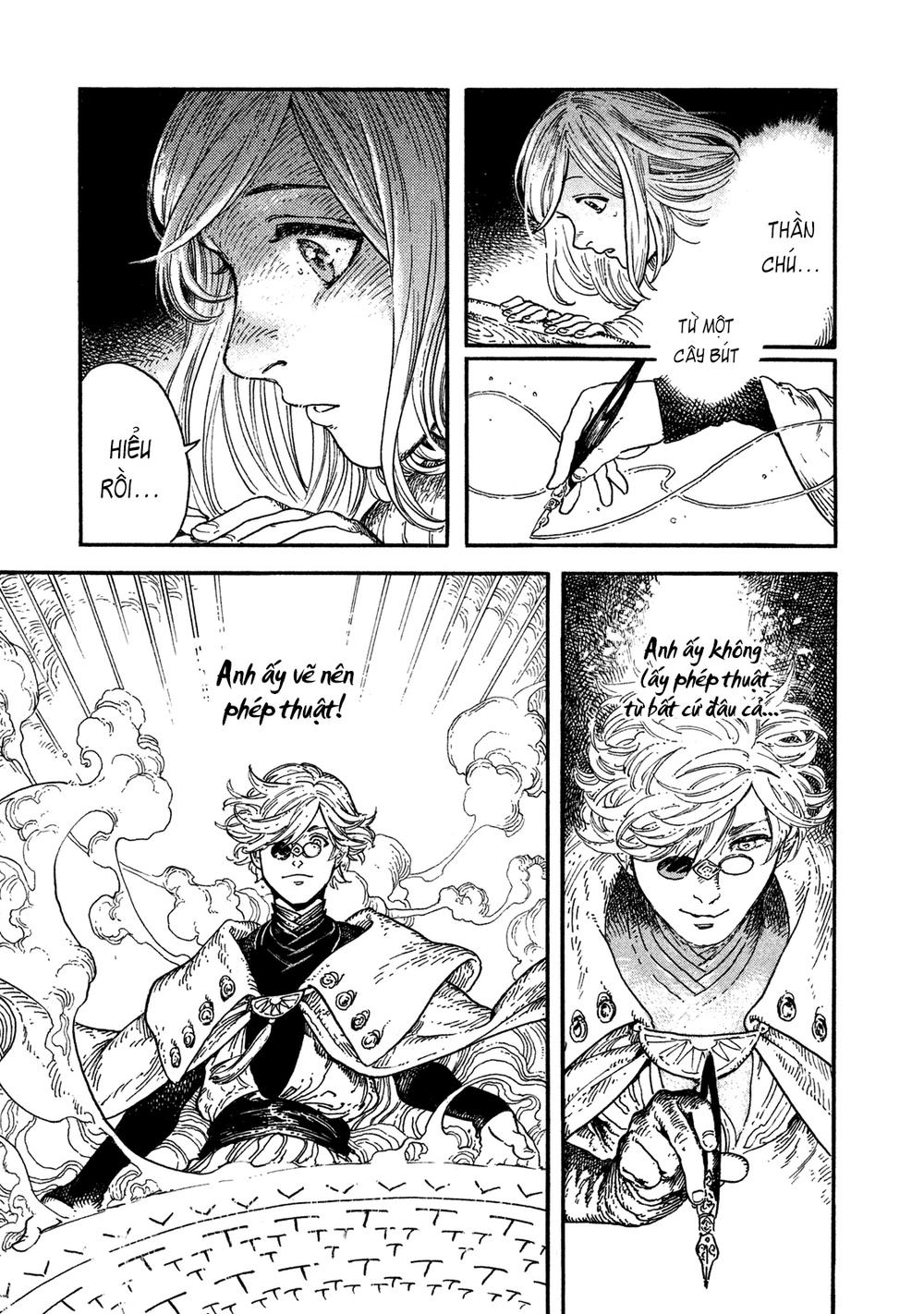 Công Xưởng Phép Thuật Chap 1 - Next Chap 2