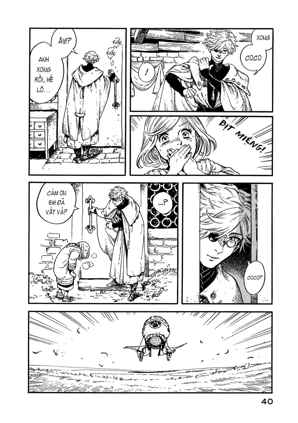 Công Xưởng Phép Thuật Chap 1 - Next Chap 2