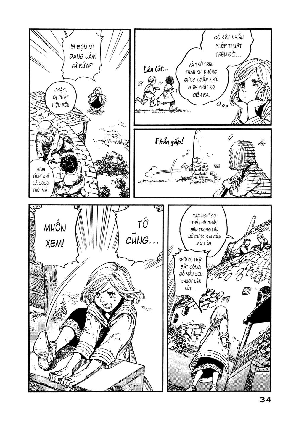 Công Xưởng Phép Thuật Chap 1 - Next Chap 2