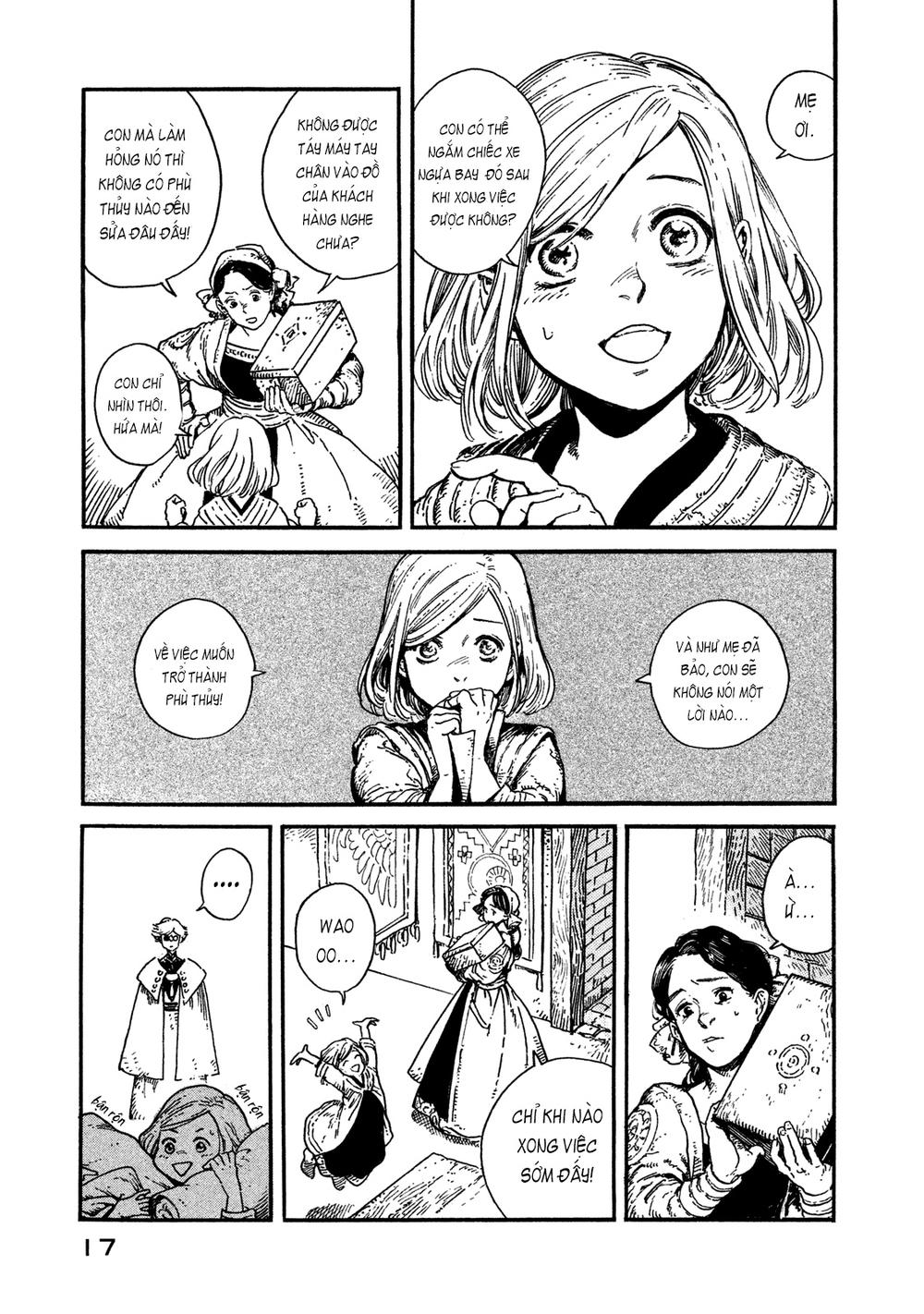 Công Xưởng Phép Thuật Chap 1 - Next Chap 2