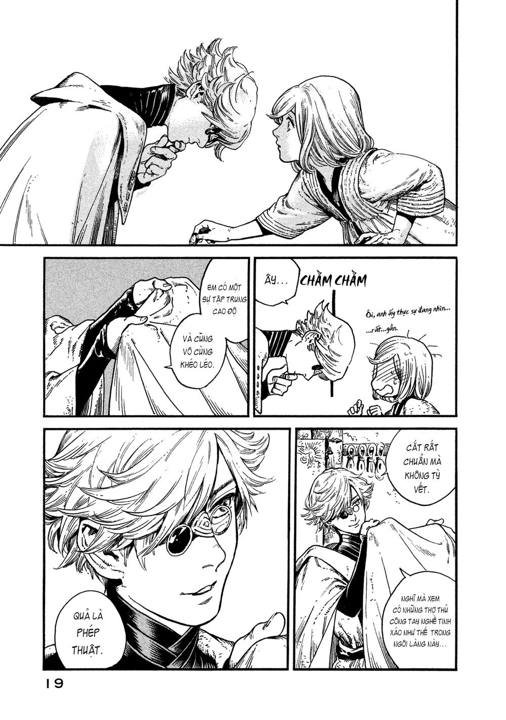 Công Xưởng Phép Thuật Chap 1 - Next Chap 2