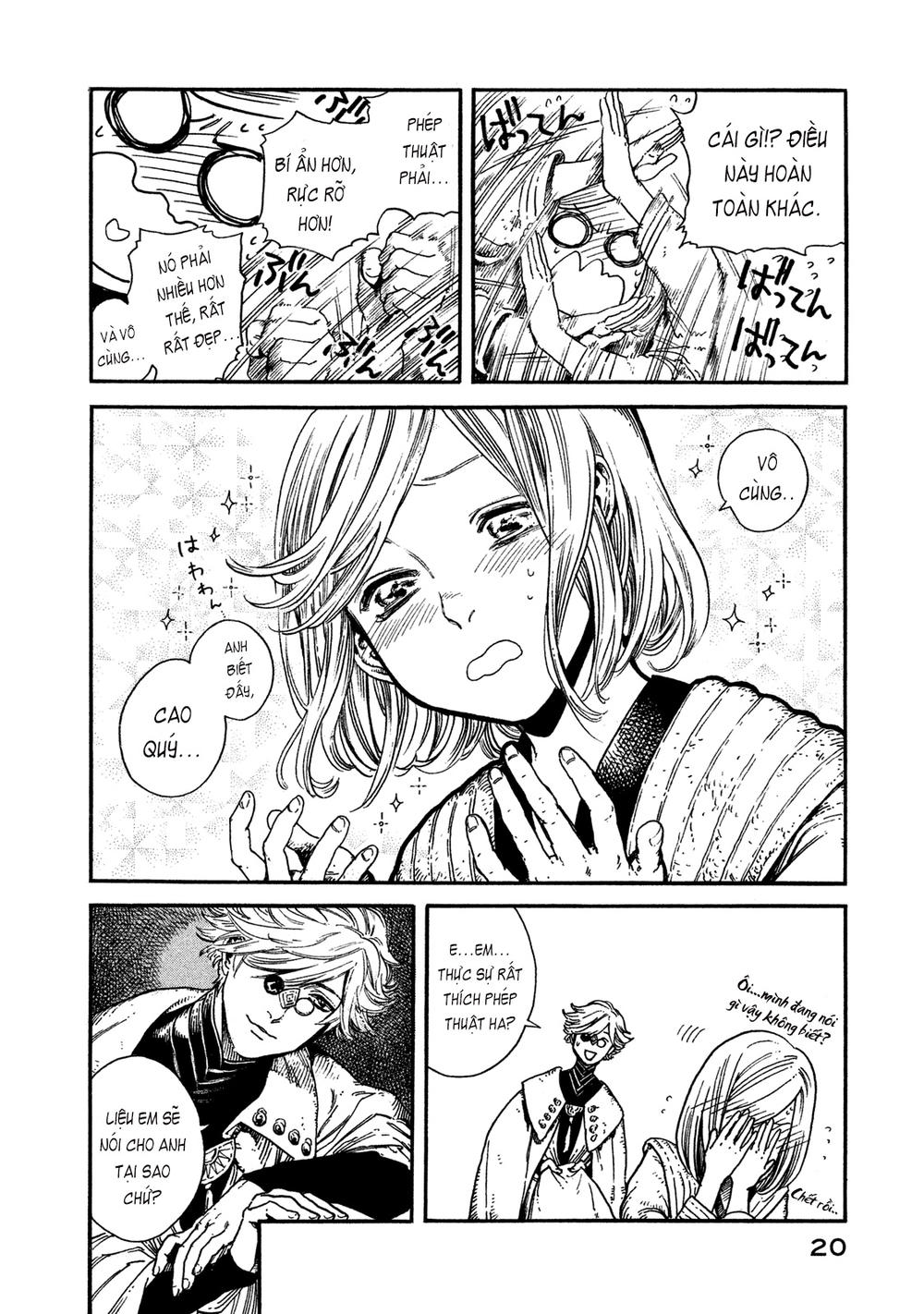 Công Xưởng Phép Thuật Chap 1 - Next Chap 2