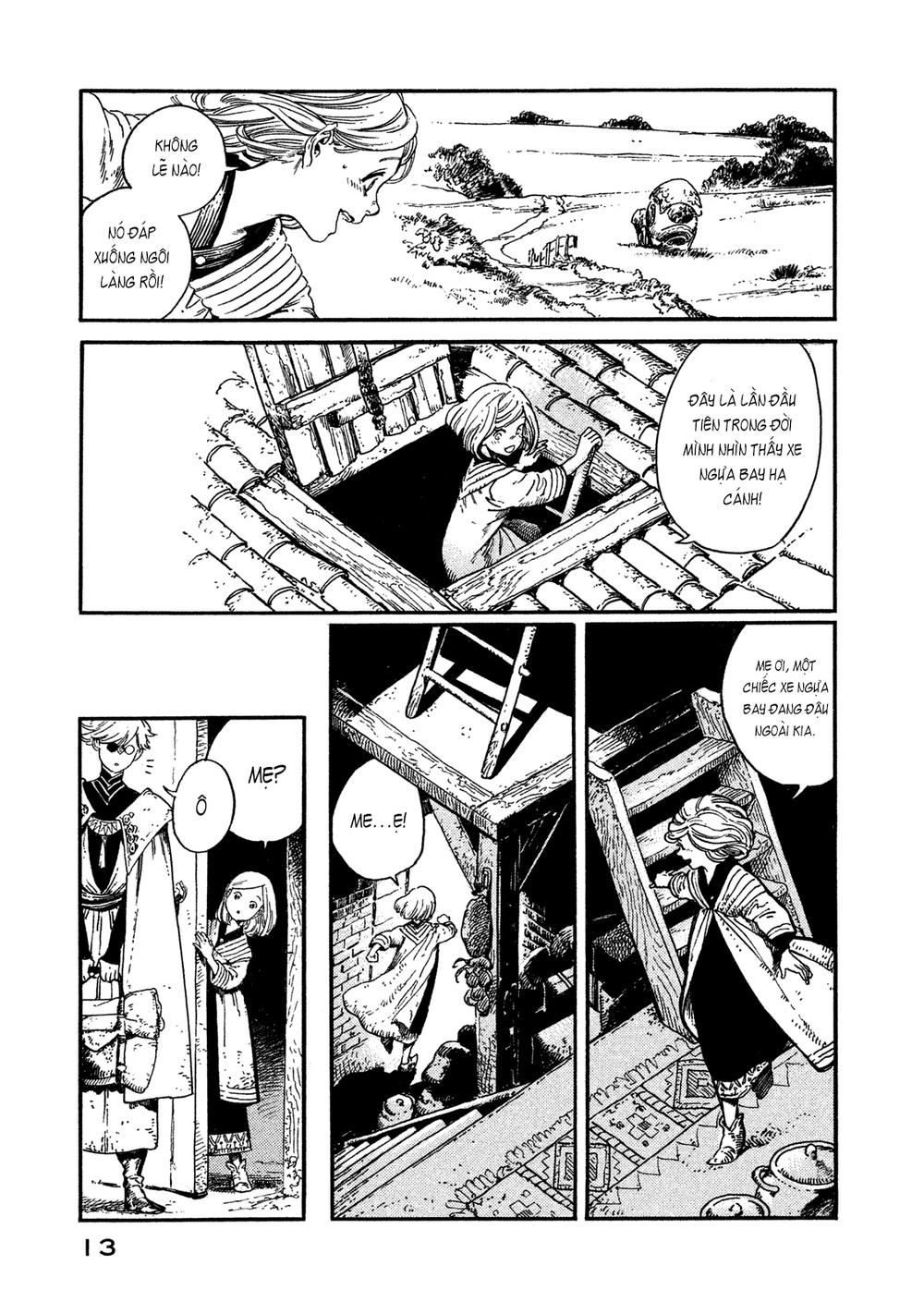 Công Xưởng Phép Thuật Chap 1 - Next Chap 2