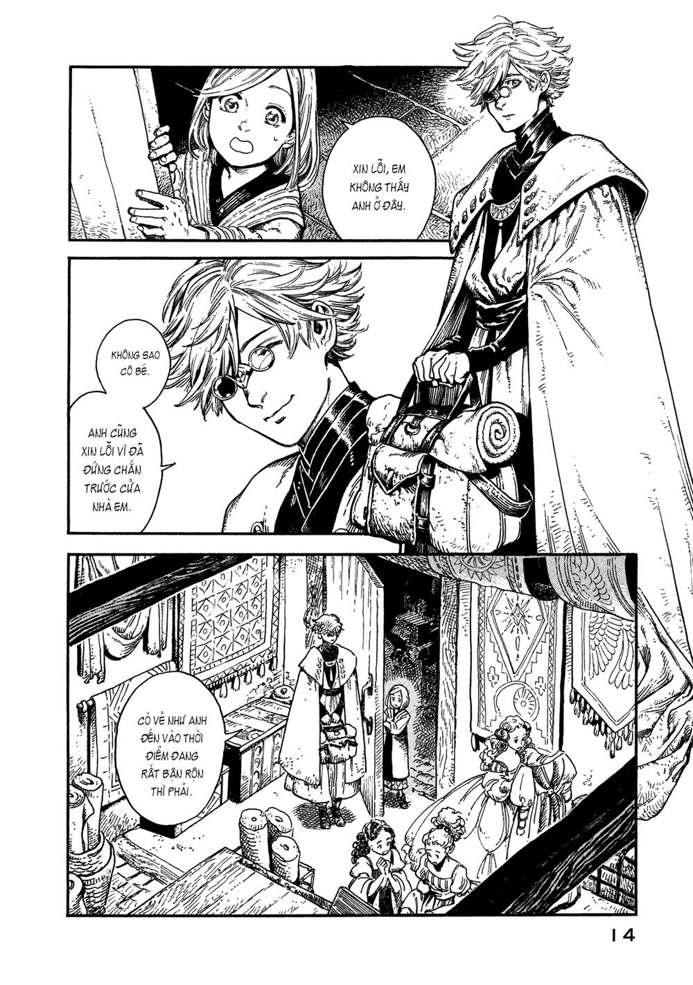 Công Xưởng Phép Thuật Chap 1 - Next Chap 2