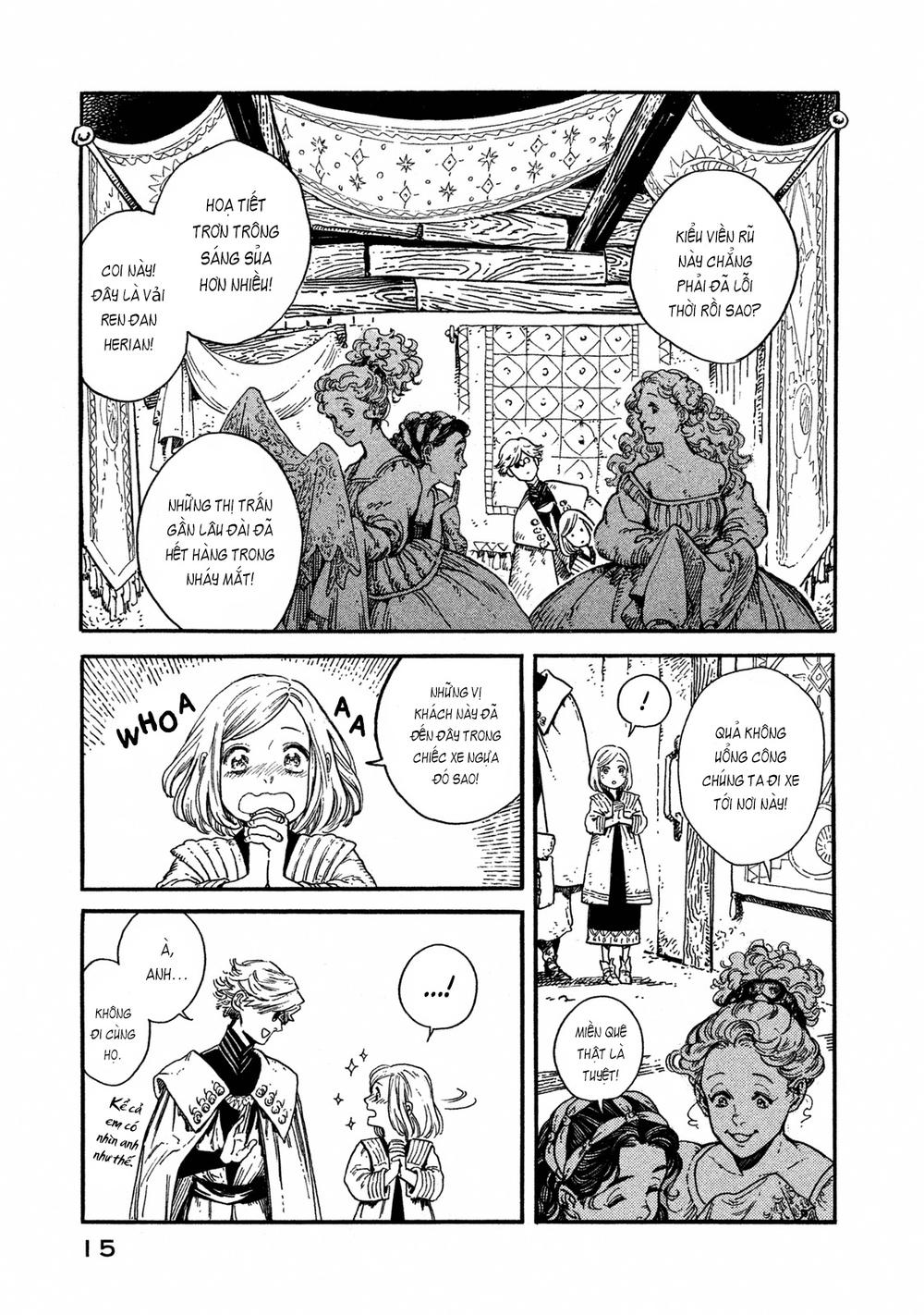 Công Xưởng Phép Thuật Chap 1 - Next Chap 2