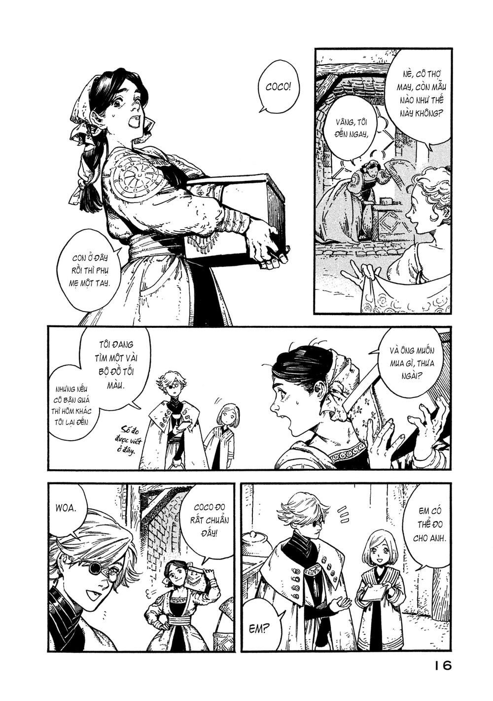 Công Xưởng Phép Thuật Chap 1 - Next Chap 2