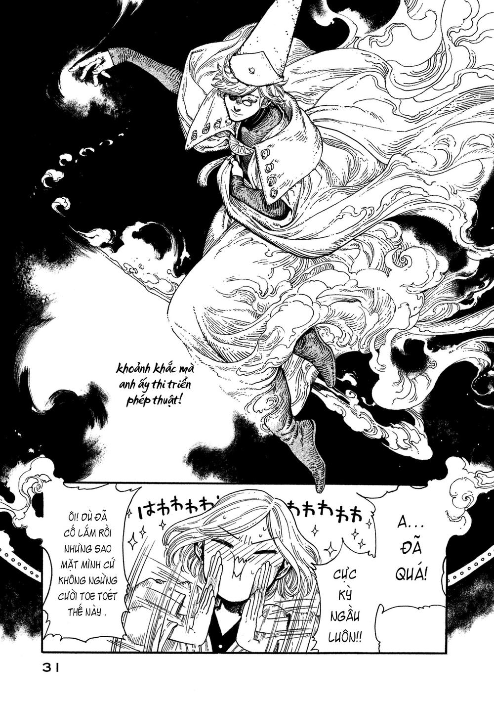 Công Xưởng Phép Thuật Chap 1 - Next Chap 2