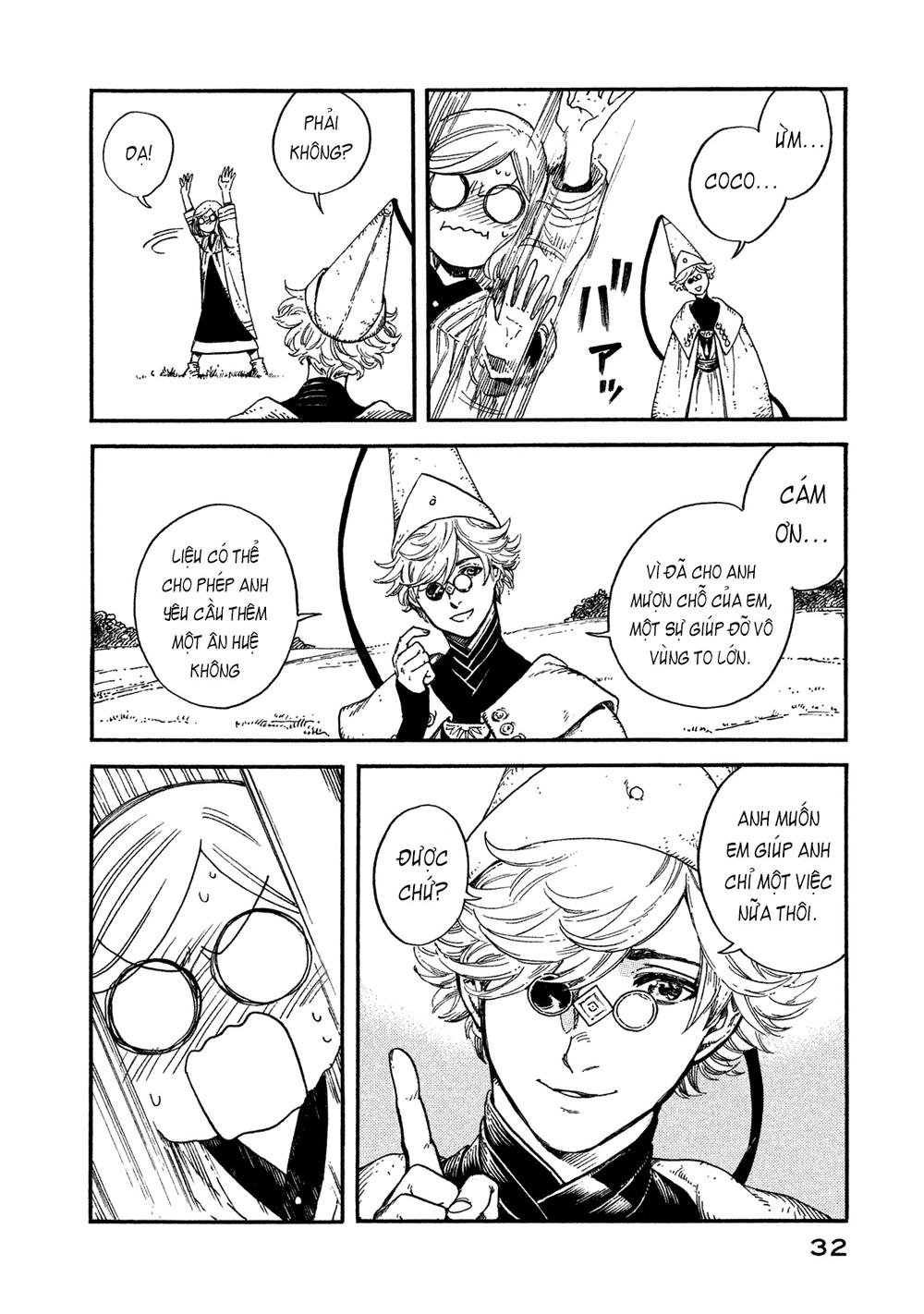 Công Xưởng Phép Thuật Chap 1 - Next Chap 2