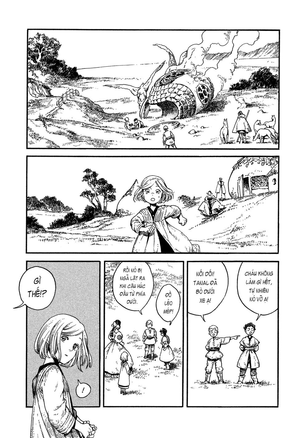 Công Xưởng Phép Thuật Chap 1 - Next Chap 2