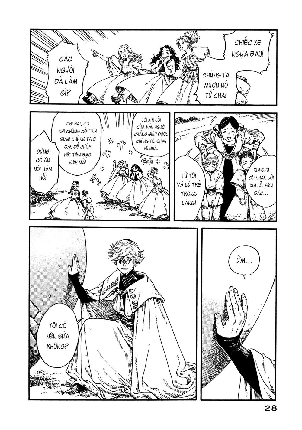 Công Xưởng Phép Thuật Chap 1 - Next Chap 2
