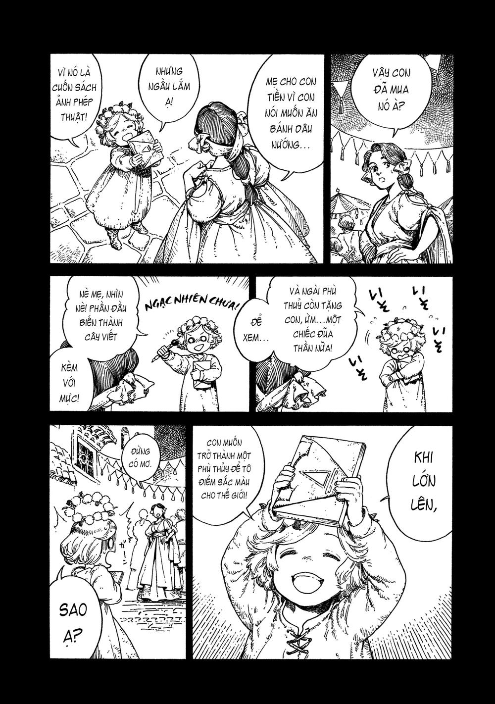 Công Xưởng Phép Thuật Chap 1 - Next Chap 2