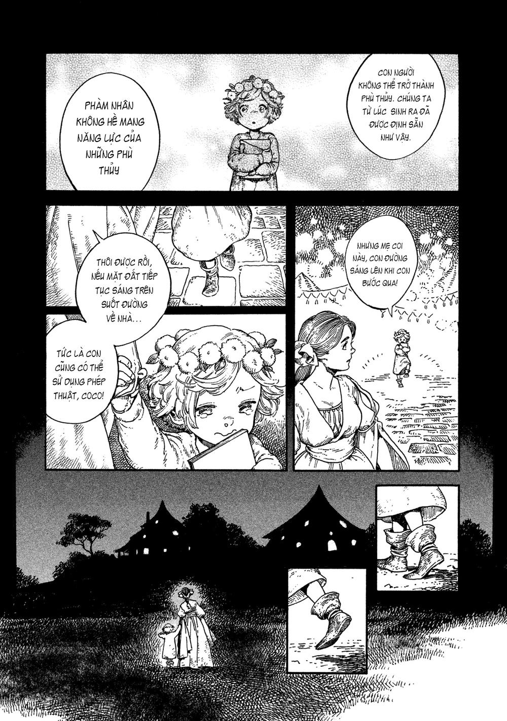 Công Xưởng Phép Thuật Chap 1 - Next Chap 2