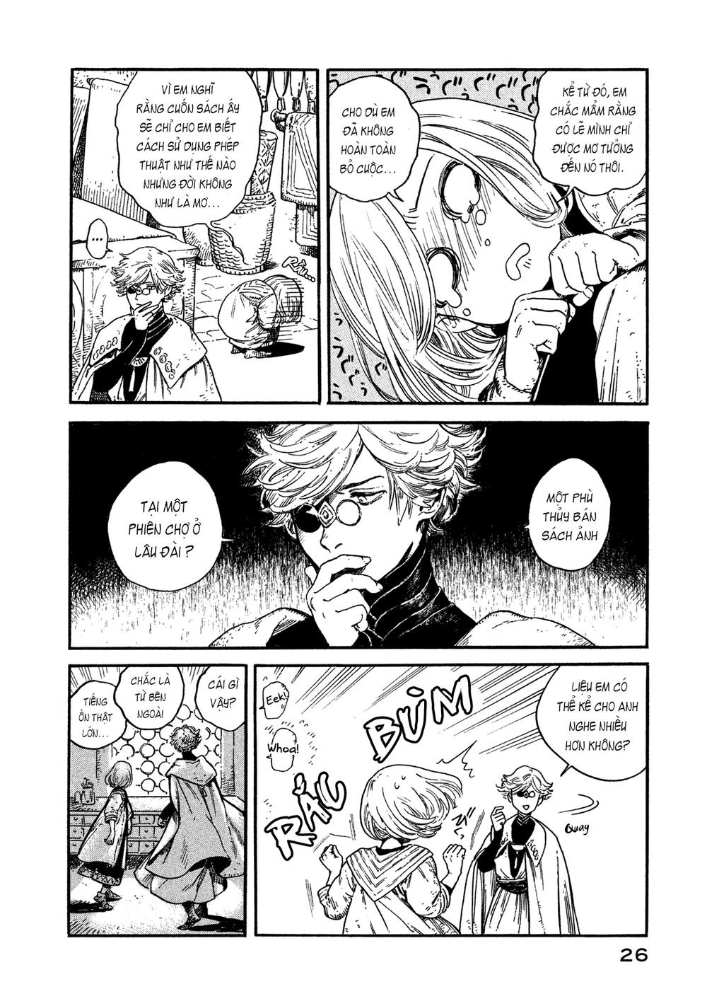 Công Xưởng Phép Thuật Chap 1 - Next Chap 2