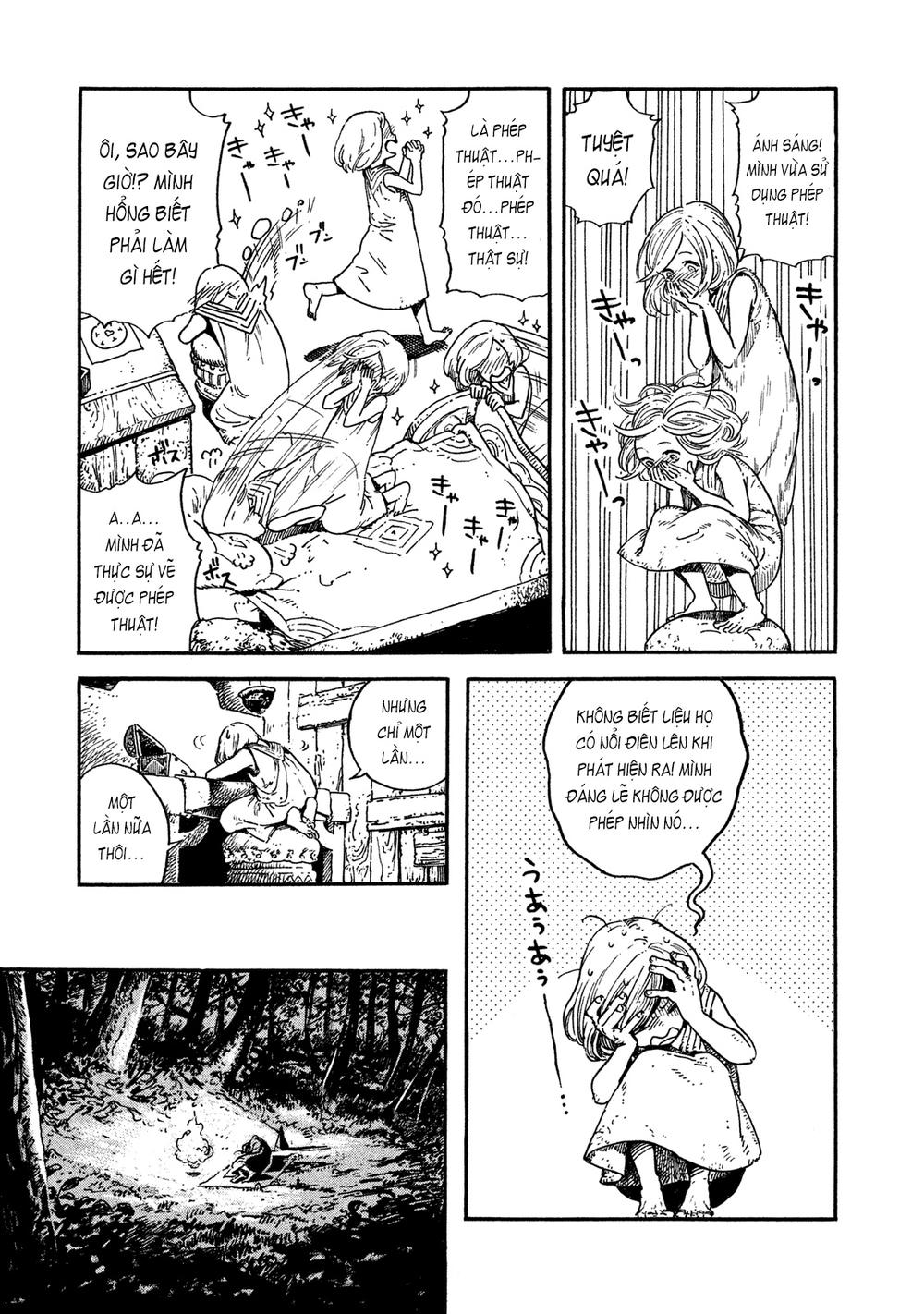 Công Xưởng Phép Thuật Chap 1 - Next Chap 2