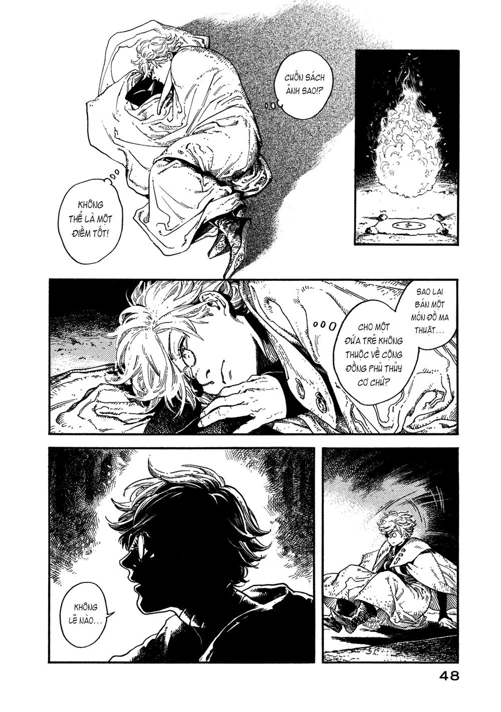 Công Xưởng Phép Thuật Chap 1 - Next Chap 2