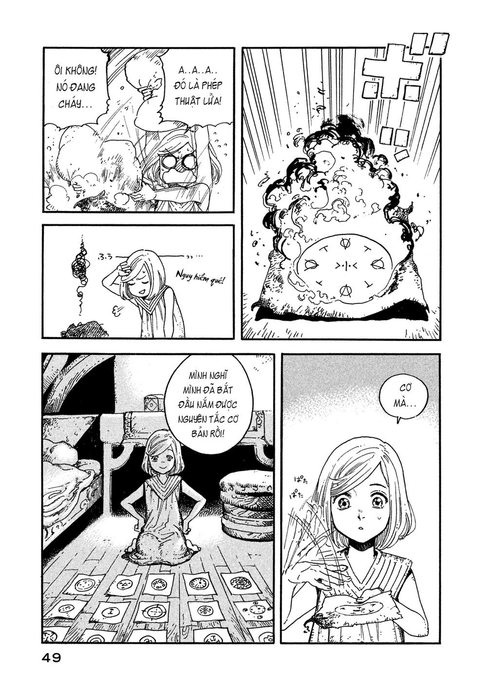 Công Xưởng Phép Thuật Chap 1 - Next Chap 2