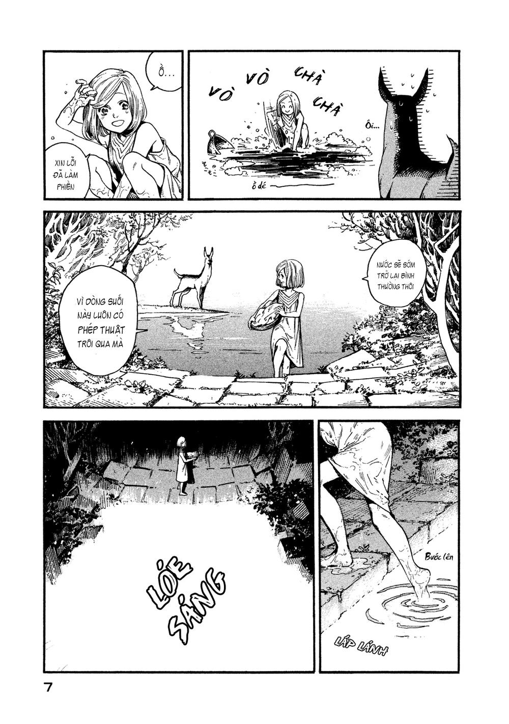 Công Xưởng Phép Thuật Chap 1 - Next Chap 2