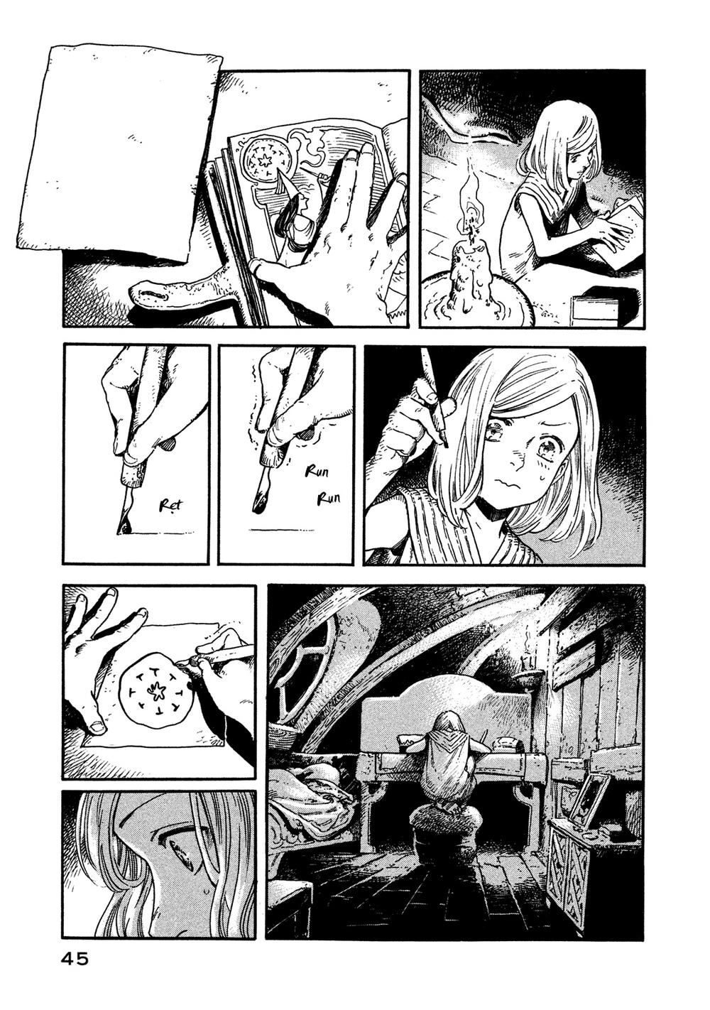 Công Xưởng Phép Thuật Chap 1 - Next Chap 2