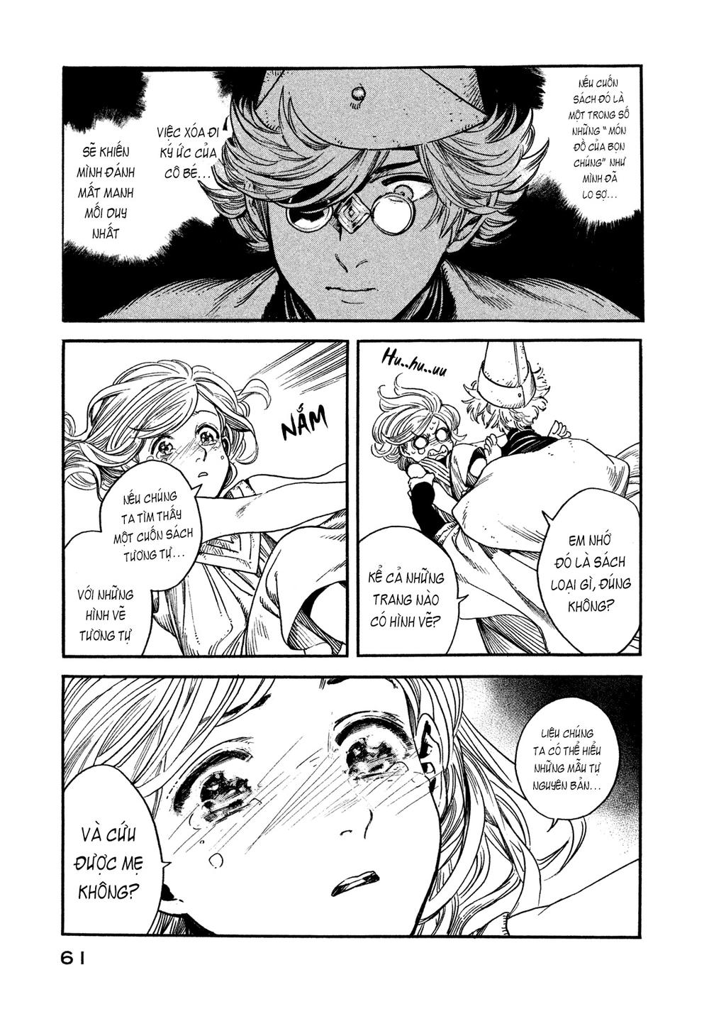 Công Xưởng Phép Thuật Chap 1 - Next Chap 2