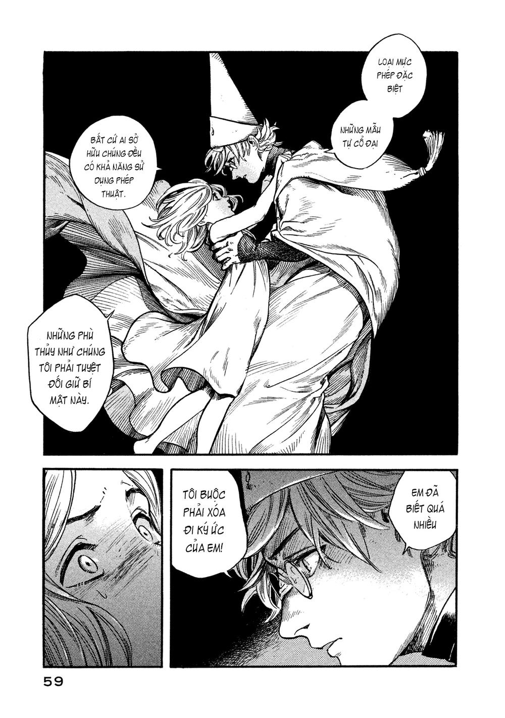 Công Xưởng Phép Thuật Chap 1 - Next Chap 2