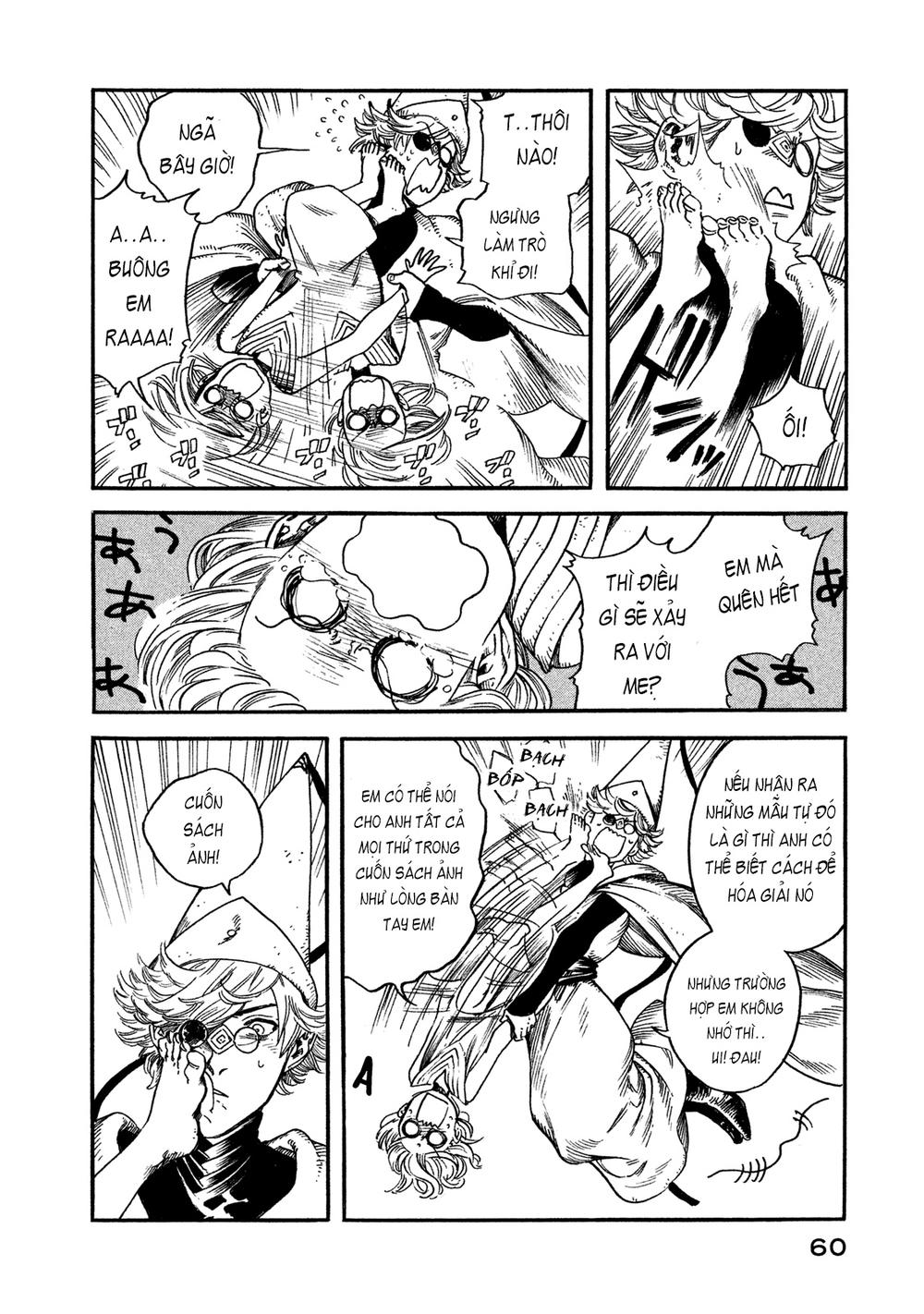 Công Xưởng Phép Thuật Chap 1 - Next Chap 2