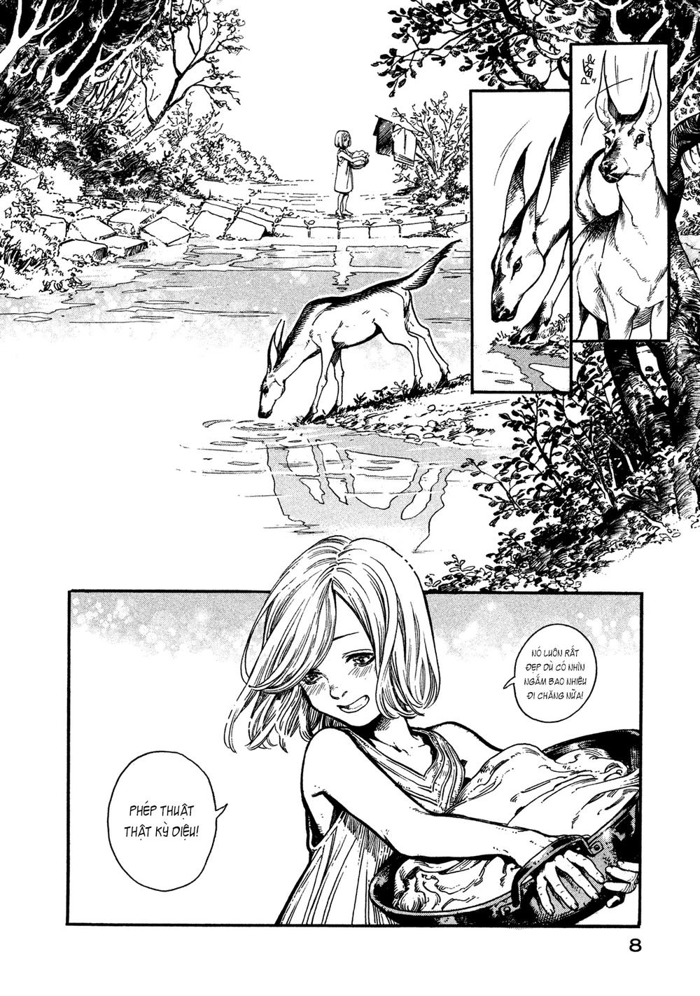 Công Xưởng Phép Thuật Chap 1 - Next Chap 2