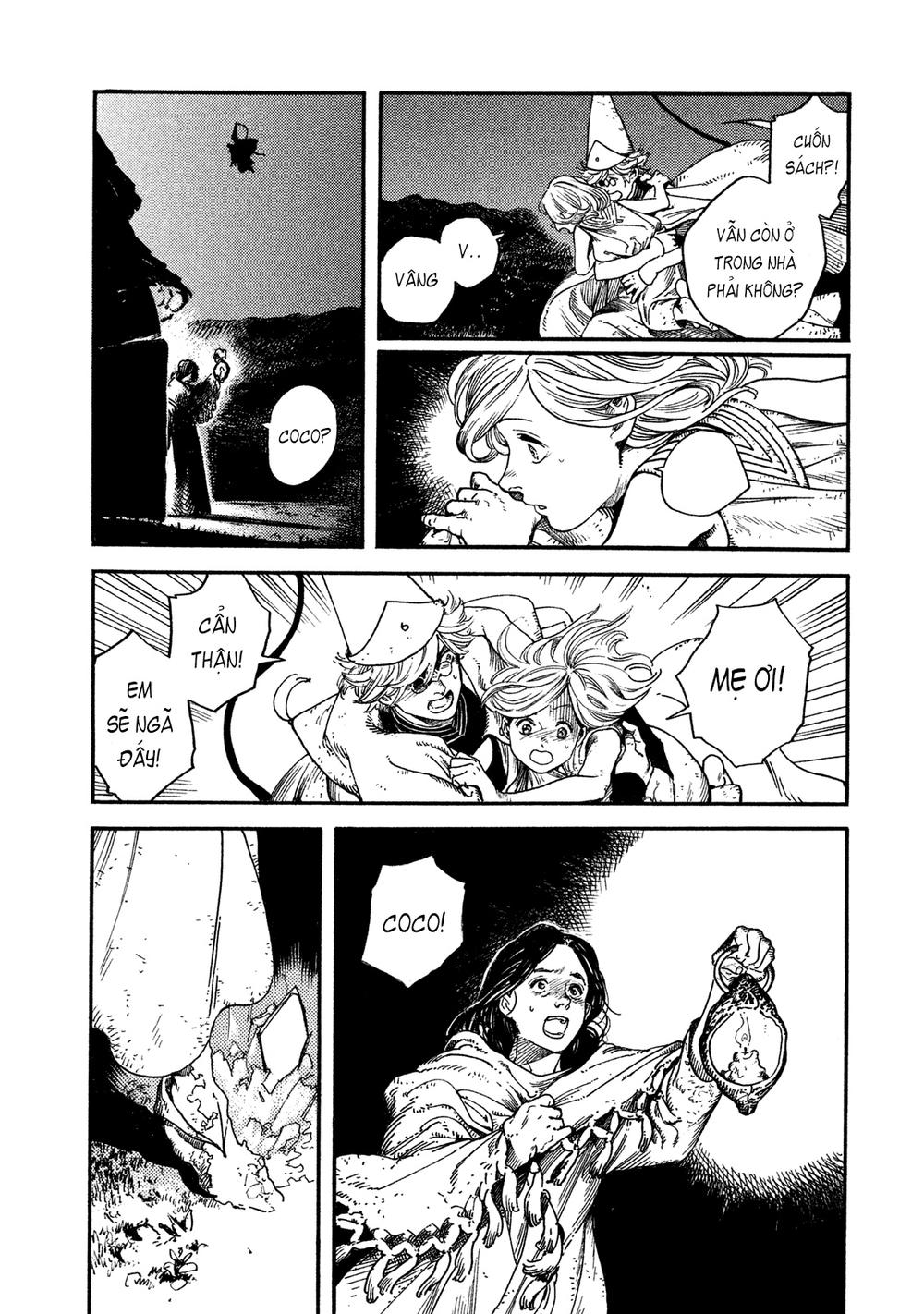 Công Xưởng Phép Thuật Chap 1 - Next Chap 2