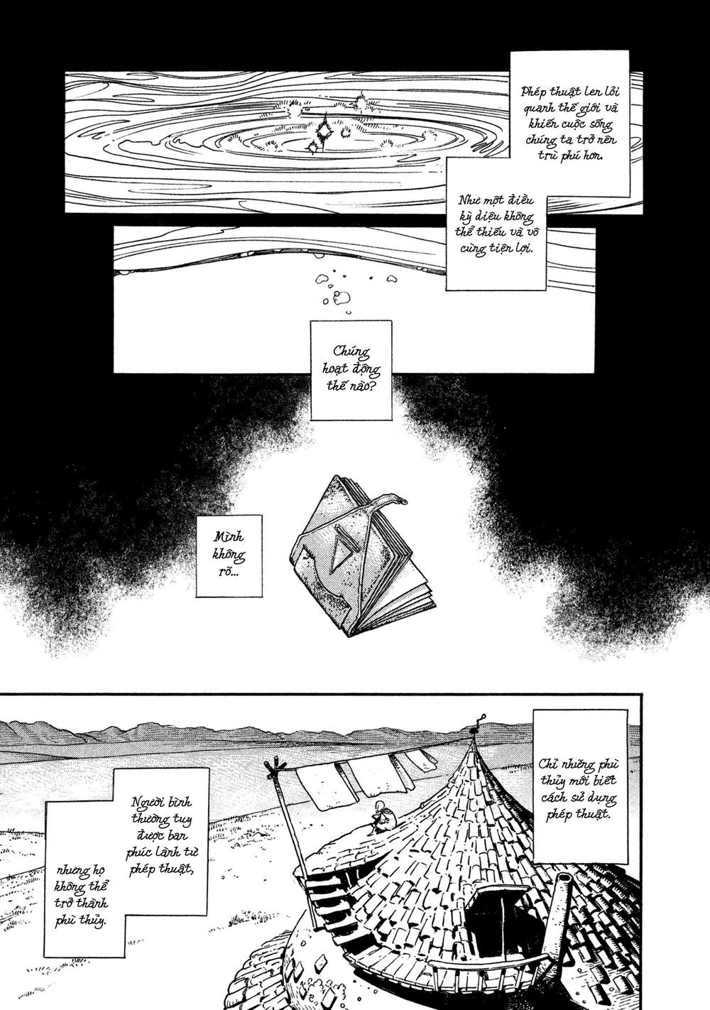 Công Xưởng Phép Thuật Chap 1 - Next Chap 2