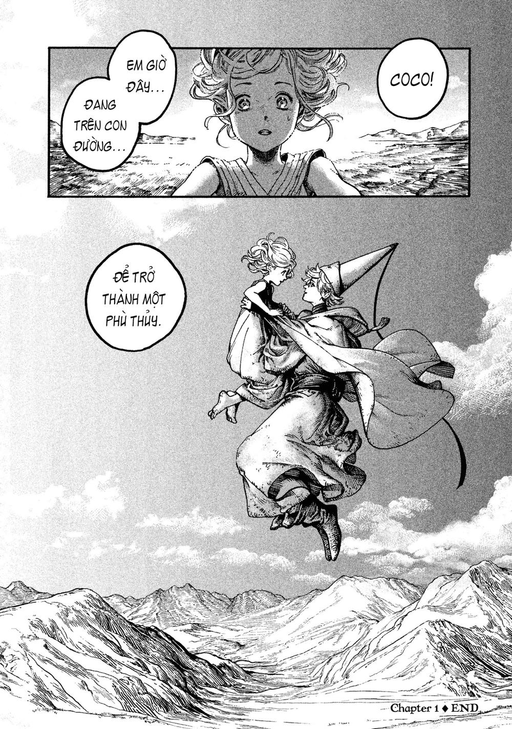 Công Xưởng Phép Thuật Chap 1 - Next Chap 2