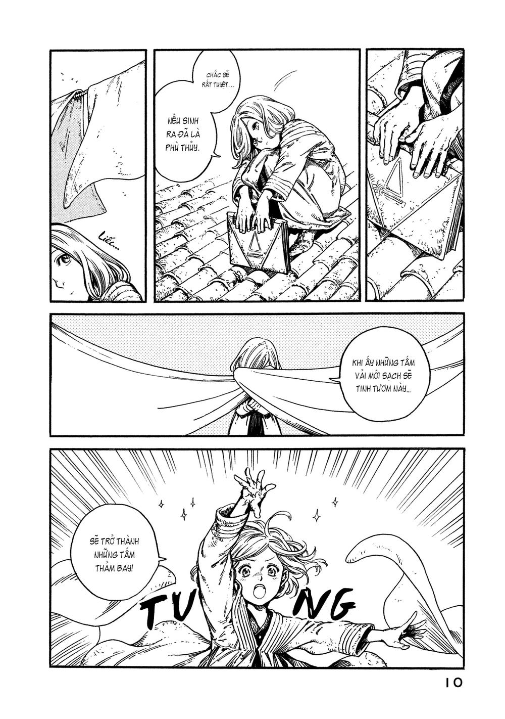 Công Xưởng Phép Thuật Chap 1 - Next Chap 2
