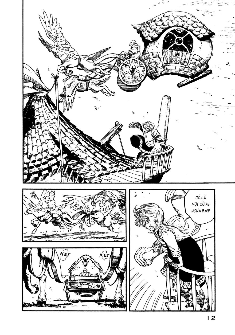 Công Xưởng Phép Thuật Chap 1 - Next Chap 2