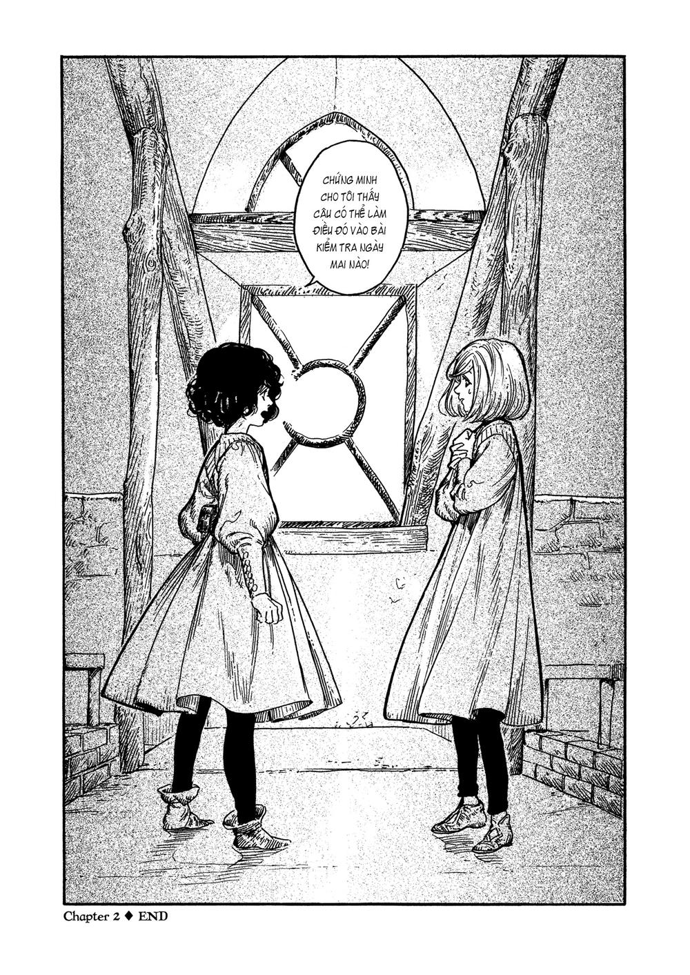Công Xưởng Phép Thuật Chap 2 - Next Chap 3