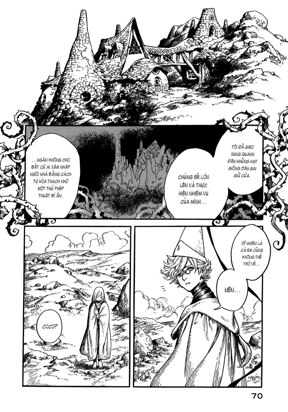 Công Xưởng Phép Thuật Chap 2 - Next Chap 3
