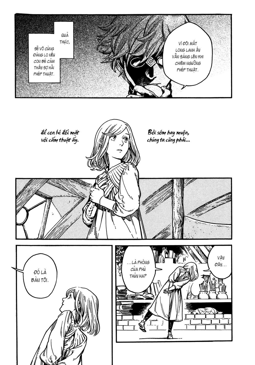 Công Xưởng Phép Thuật Chap 2 - Next Chap 3