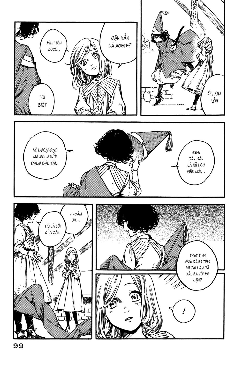 Công Xưởng Phép Thuật Chap 2 - Next Chap 3