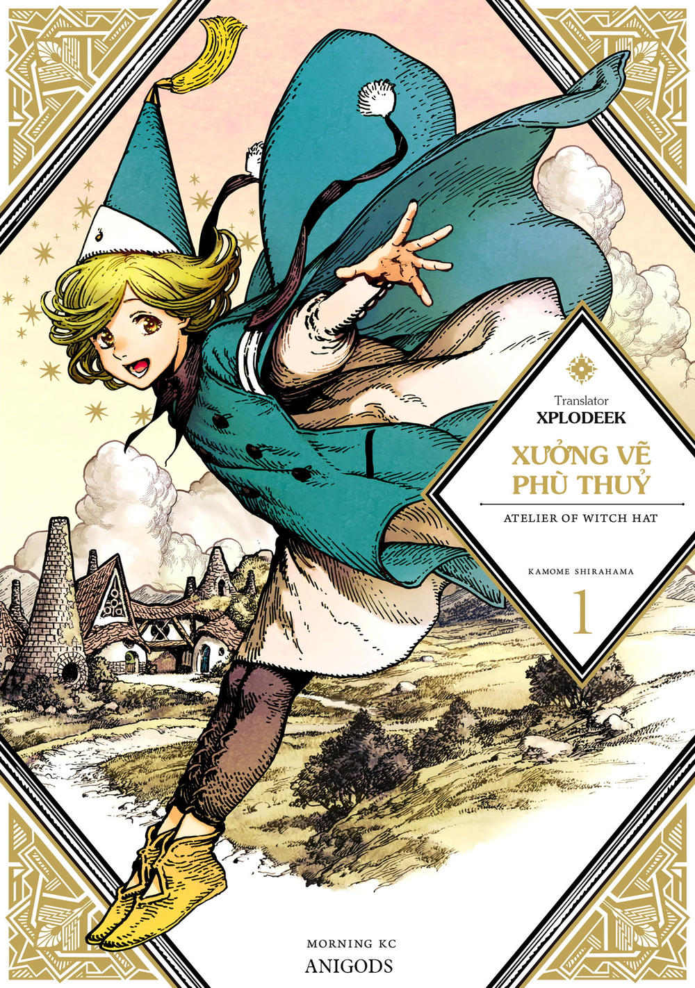 Công Xưởng Phép Thuật Chap 2 - Next Chap 3
