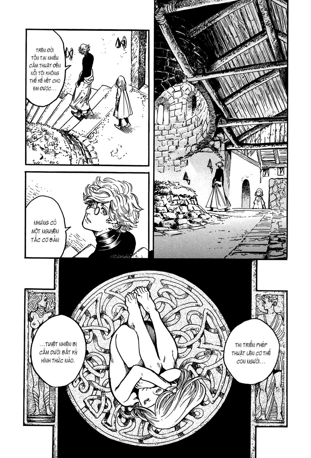 Công Xưởng Phép Thuật Chap 2 - Next Chap 3