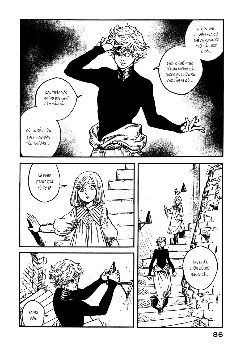 Công Xưởng Phép Thuật Chap 2 - Next Chap 3