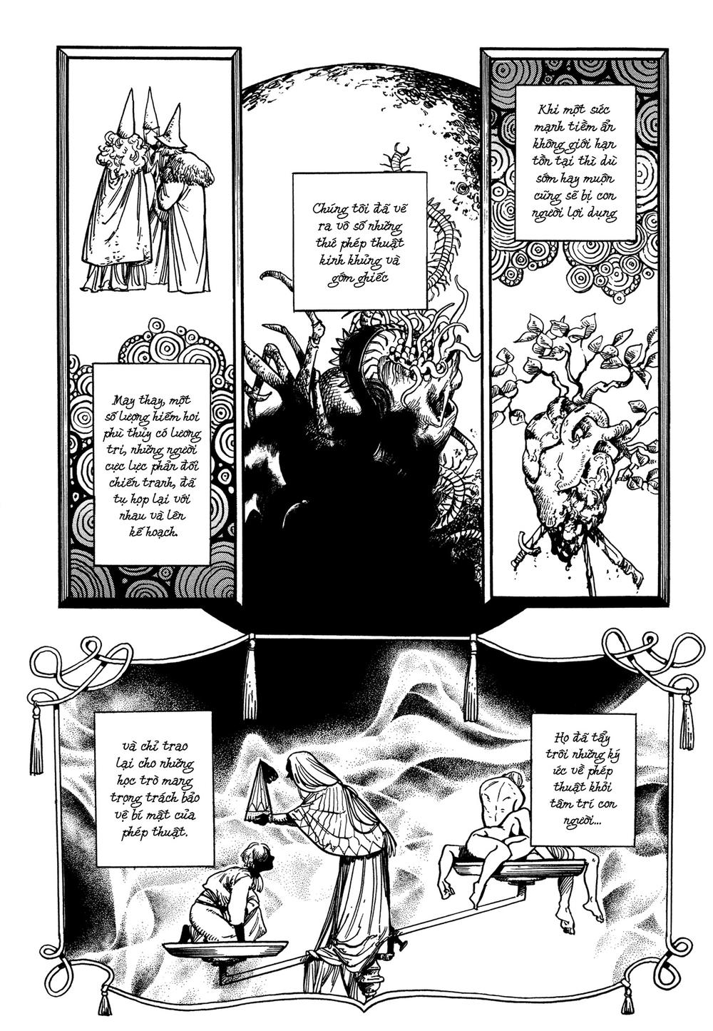 Công Xưởng Phép Thuật Chap 2 - Next Chap 3