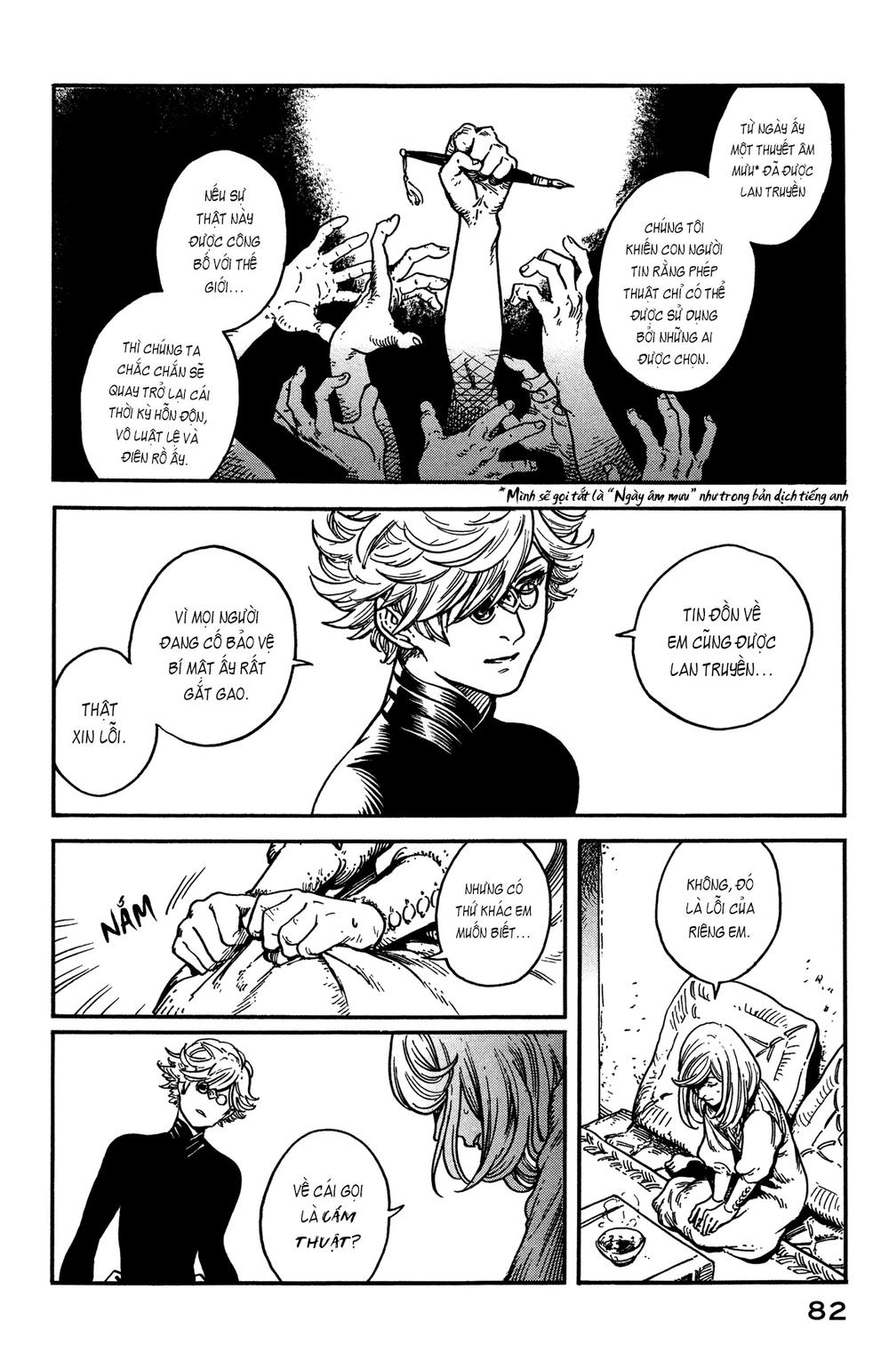 Công Xưởng Phép Thuật Chap 2 - Next Chap 3