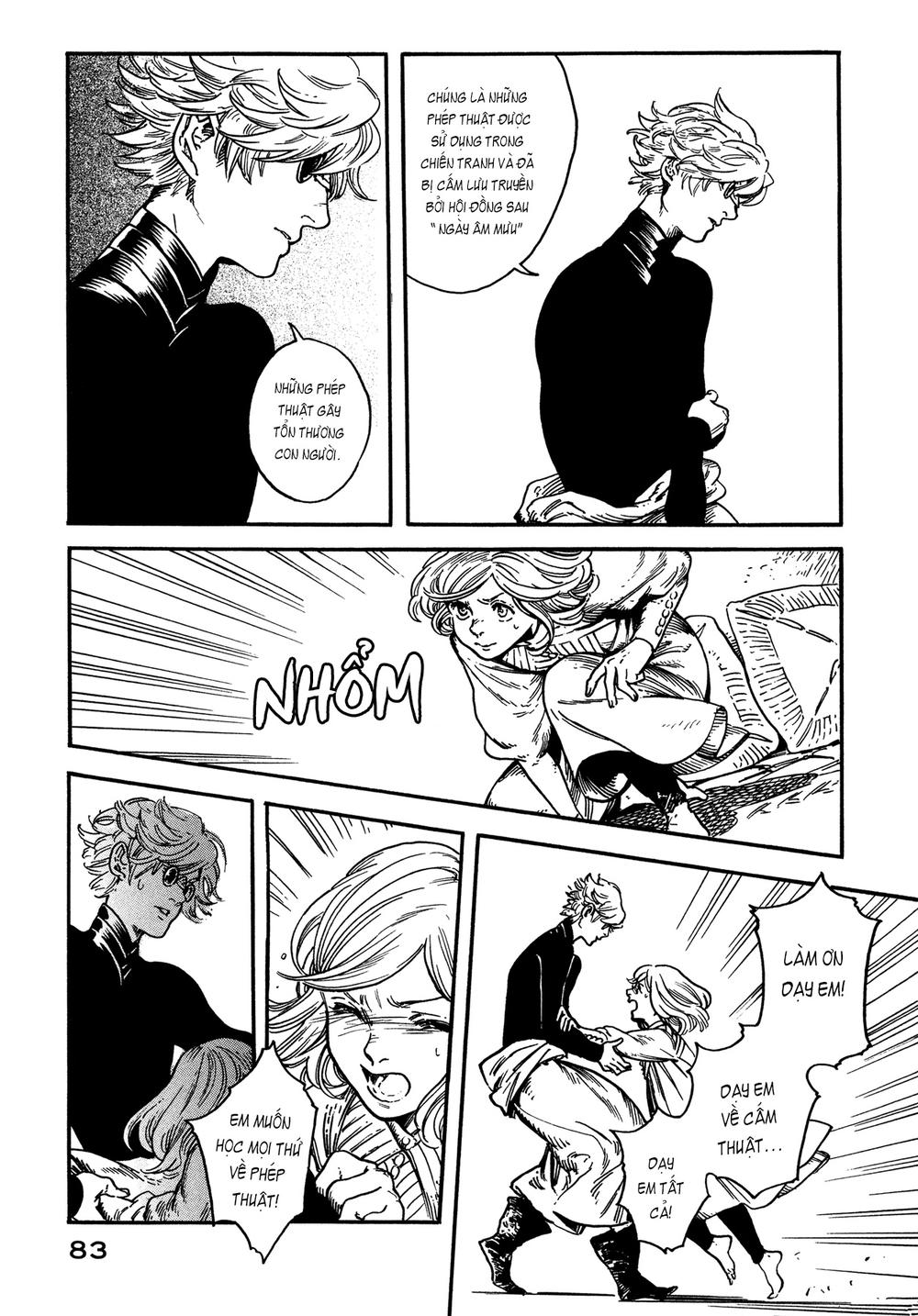 Công Xưởng Phép Thuật Chap 2 - Next Chap 3