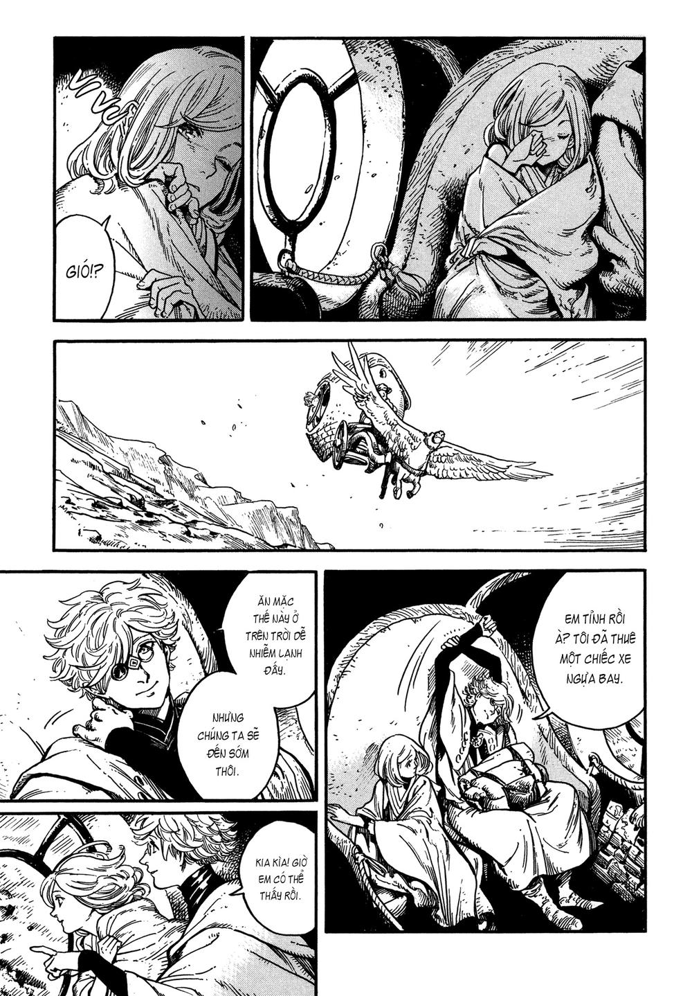 Công Xưởng Phép Thuật Chap 2 - Next Chap 3
