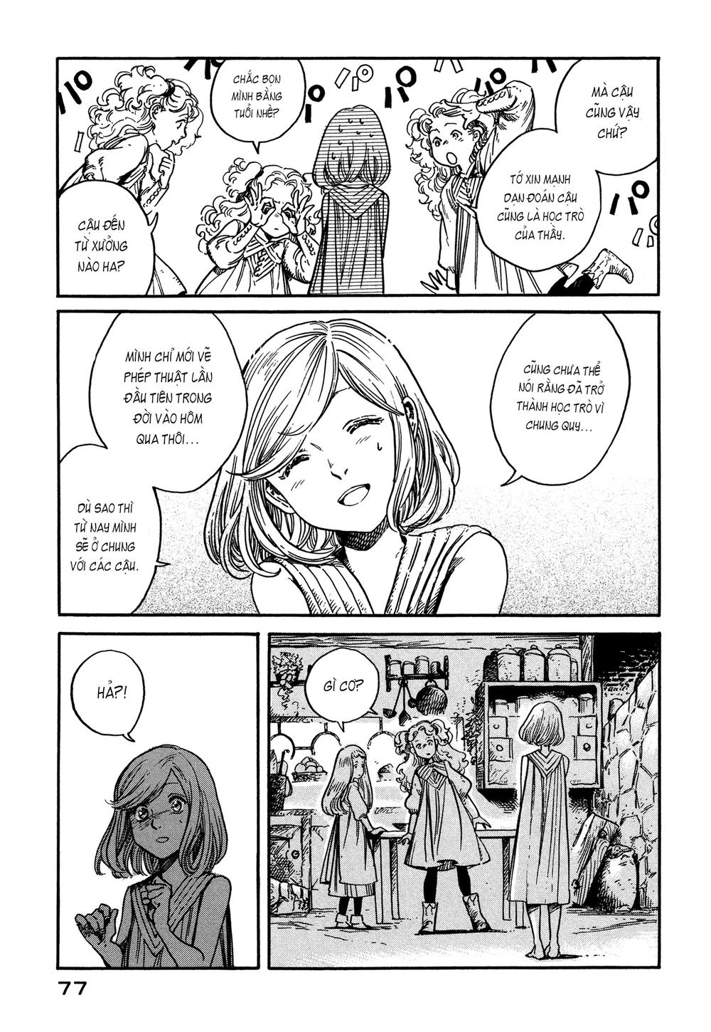 Công Xưởng Phép Thuật Chap 2 - Next Chap 3