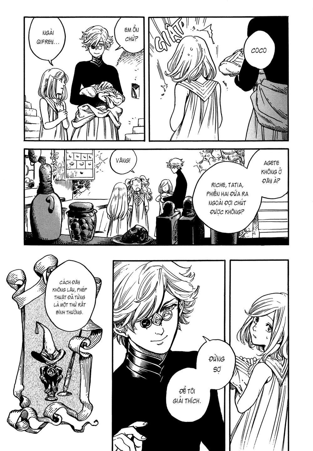 Công Xưởng Phép Thuật Chap 2 - Next Chap 3