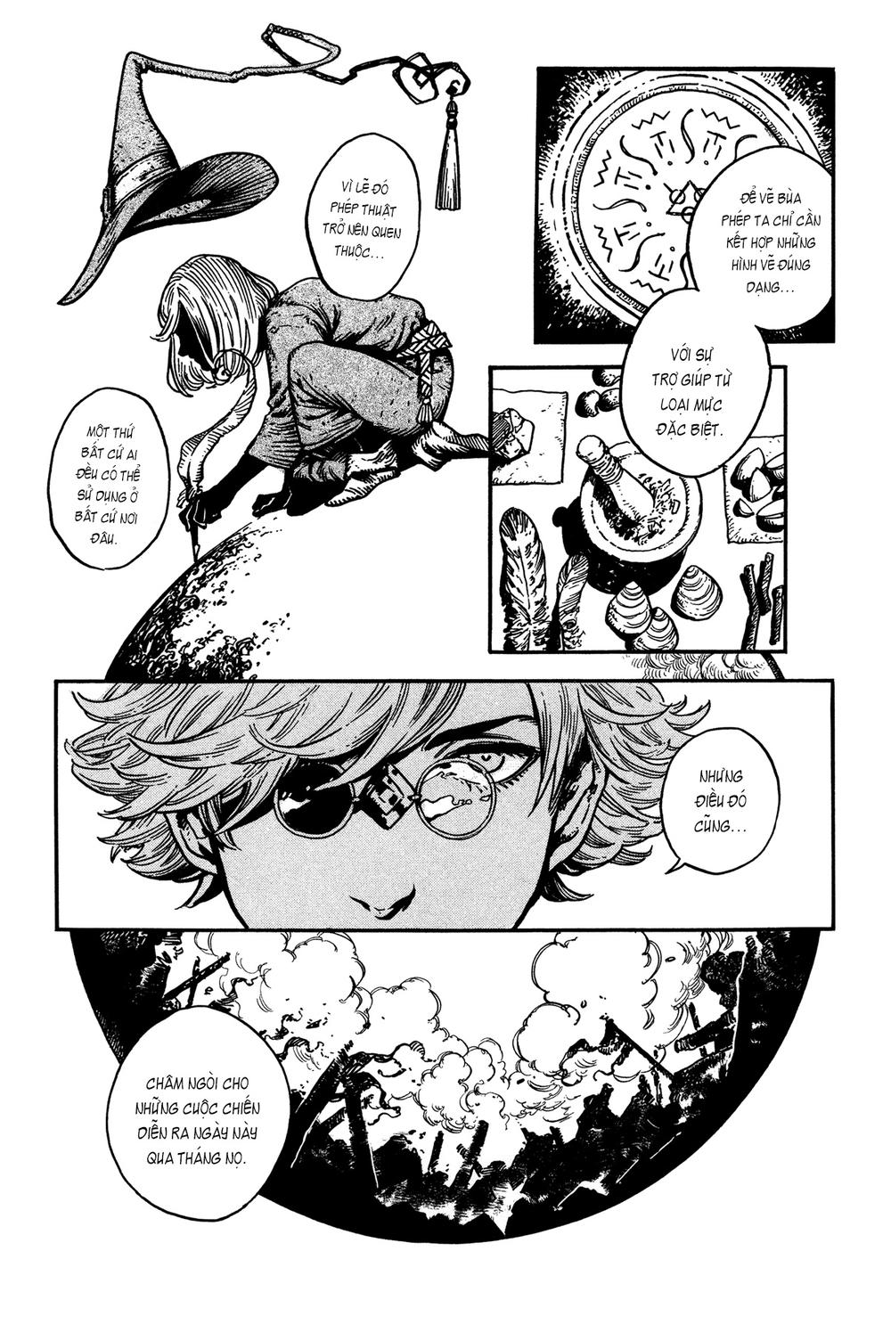 Công Xưởng Phép Thuật Chap 2 - Next Chap 3